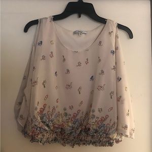 Small floral blouse from Papaya